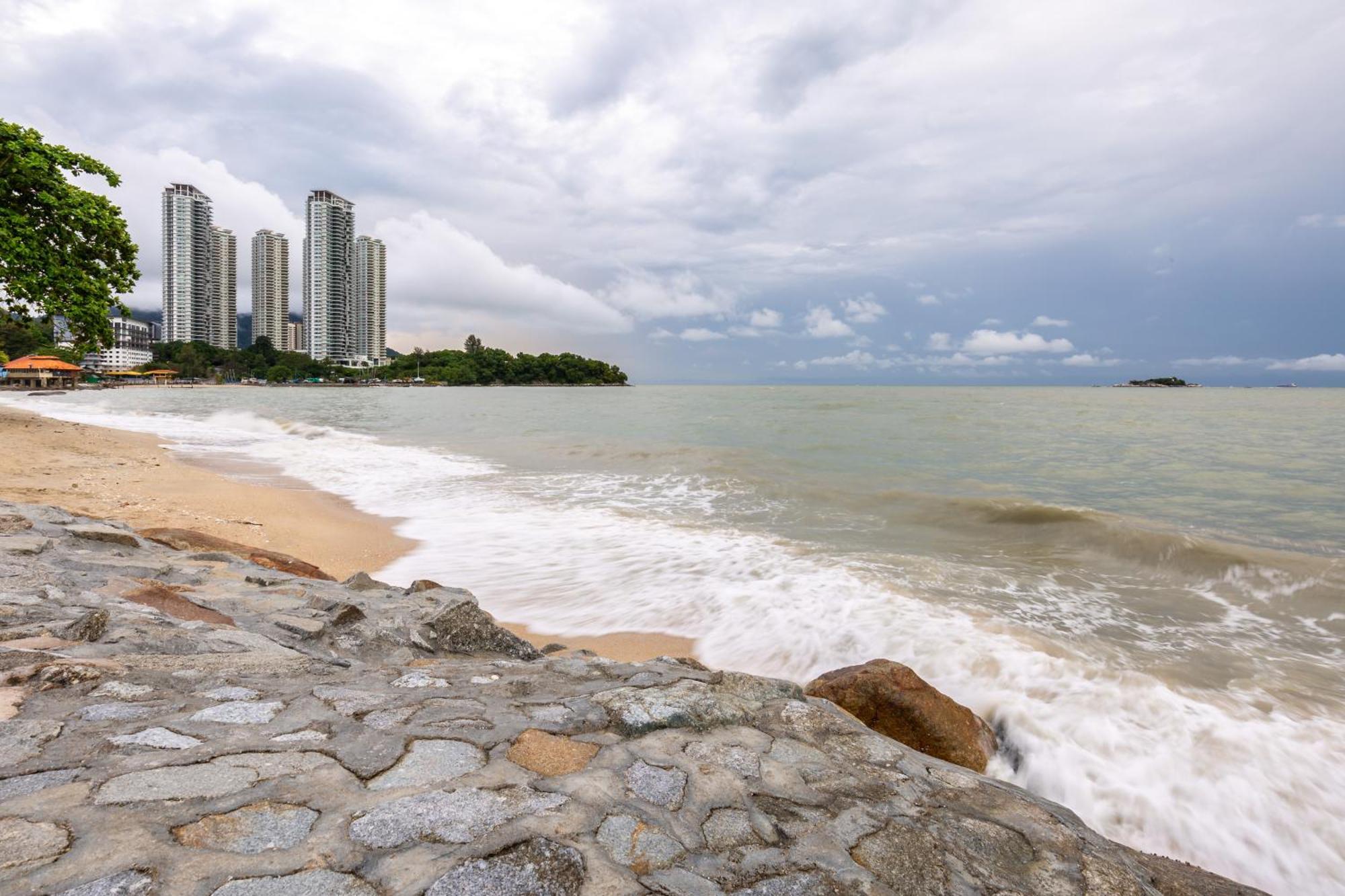 Seaside Private Bungalow, Tg Bungah Tanjung Bungah  Exterior foto
